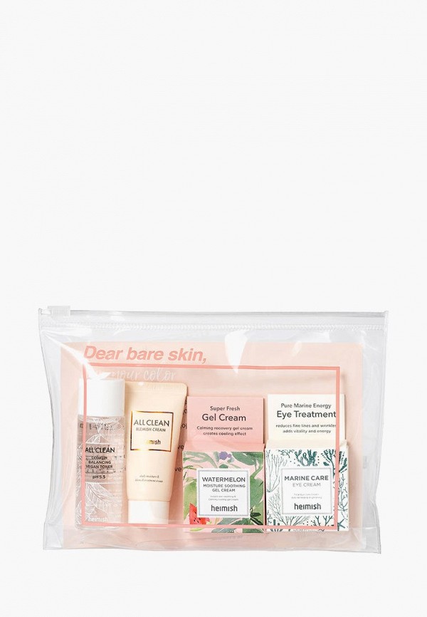 Heimish Набор для ухода за лицом - тонер 30 мл + крем для лица 10 мл + гель для лица 5 мл + крем для век 5 мл - фото 1
