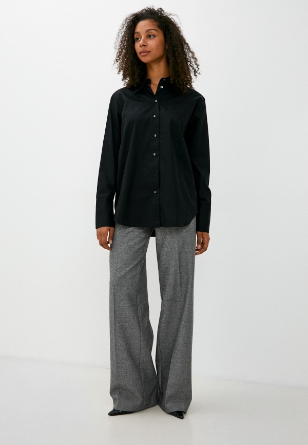 Рубашка Charuel COTTON SHIRT, цвет: черный, MP002XW0LGXT — купить в ...