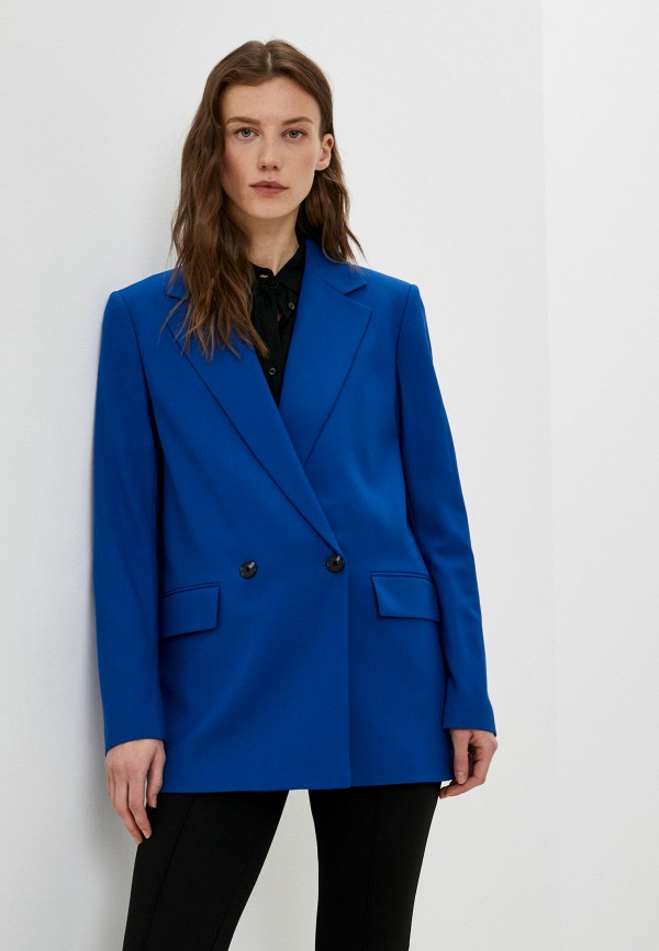 Charuel Жакет - DOUBLE BREASTED JACKET WITH ADDED WOOL - фото 1