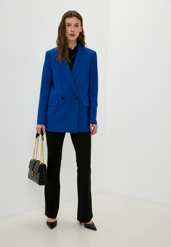 Charuel Жакет - DOUBLE BREASTED JACKET WITH ADDED WOOL - фото 2