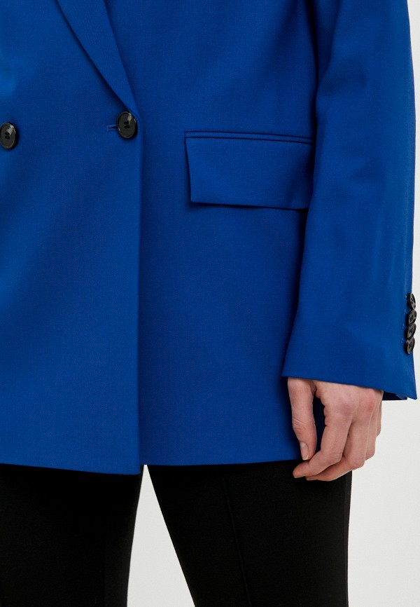 Charuel Жакет - DOUBLE BREASTED JACKET WITH ADDED WOOL - фото 4