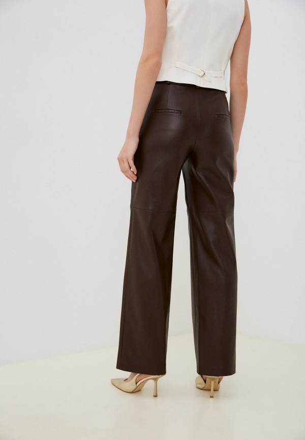 Charuel Брюки - WIDE PANTS IN ECO LEATHER - фото 3