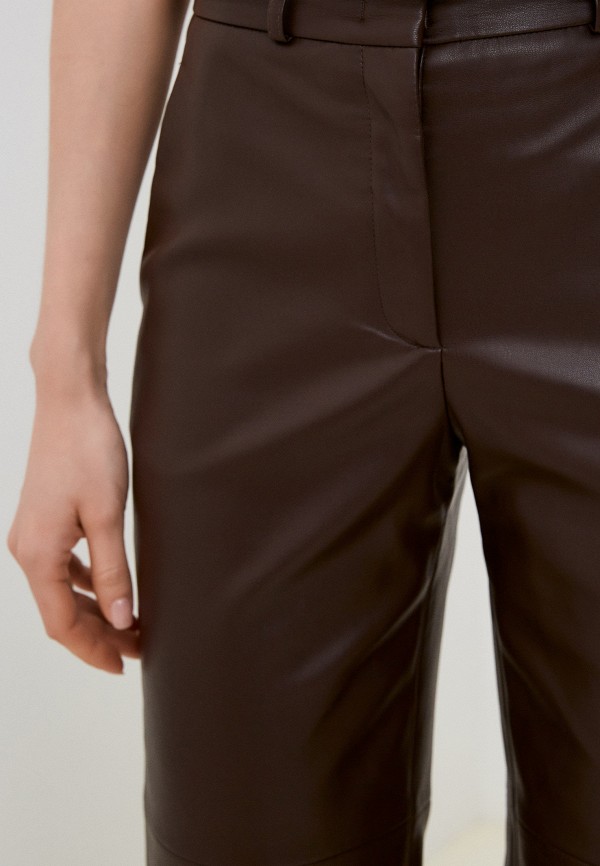 Charuel Брюки - WIDE PANTS IN ECO LEATHER - фото 4