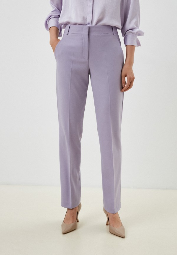 Брюки Charuel CLASSIC PANTS, цвет: фиолетовый, MP002XW0LHF5 — купить в ...