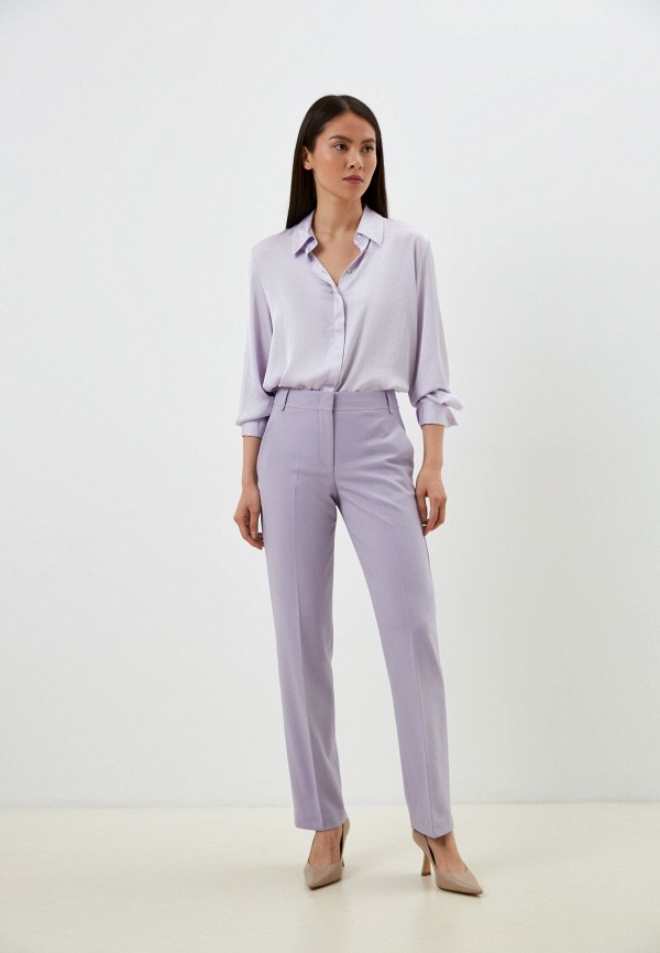 Брюки Charuel CLASSIC PANTS, цвет: фиолетовый, MP002XW0LHF5 — купить в ...