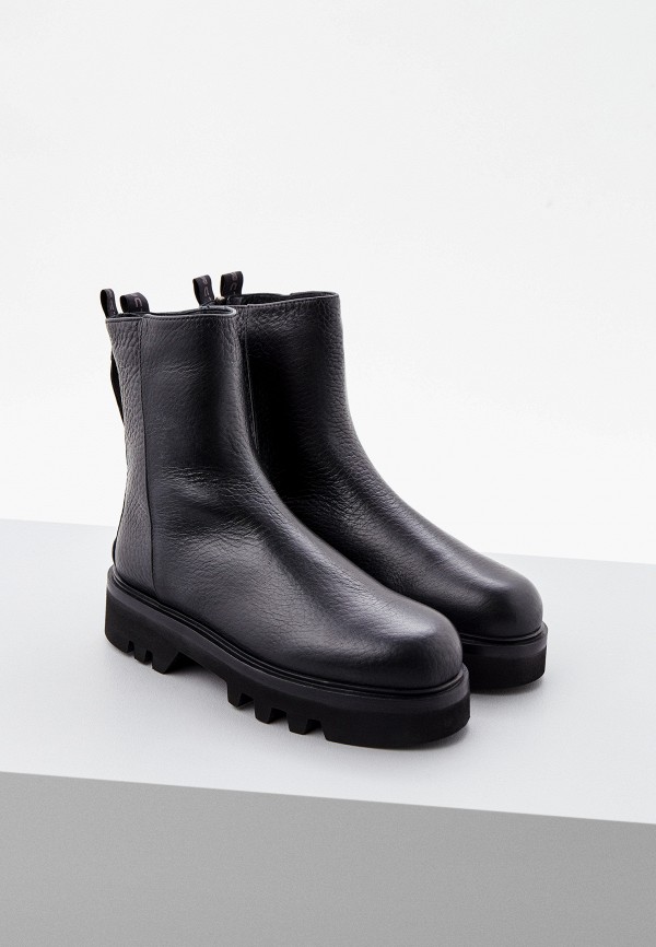 Полусапоги Furla FURLA RITA MID BOOT W/ZIP T.40, цвет: черный