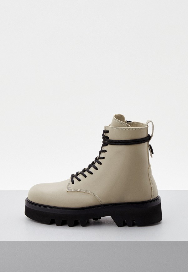 Ботинки Furla RITA ARMY BOOT T.40, цвет: бежевый, MP002XW0LHNZ