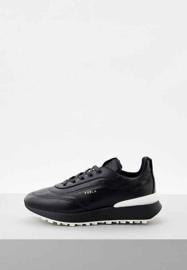 Кроссовки Furla FURLA NUVOLA LACE-UP SNEAKER T, цвет: черный ...