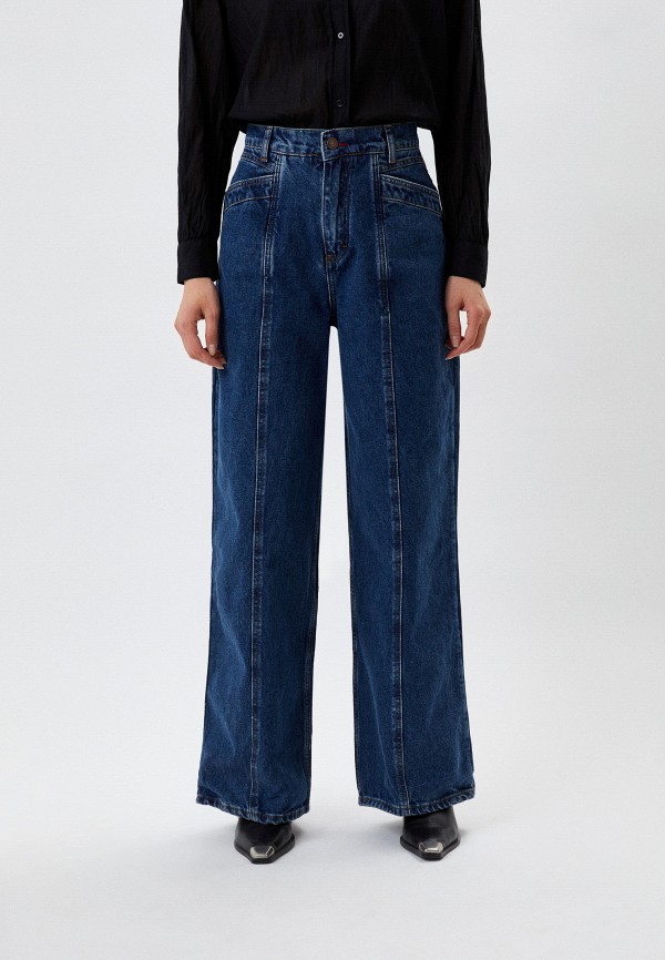 BLCV Джинсы - Talsi Wide Leg Center Line Vintage Blue - фото 1