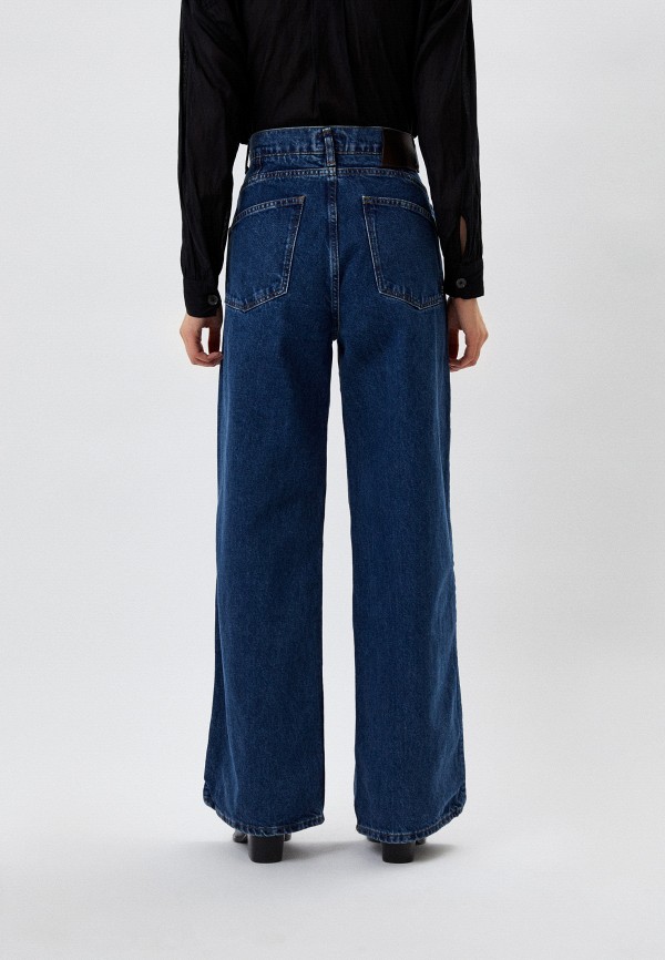 BLCV Джинсы - Talsi Wide Leg Center Line Vintage Blue - фото 3