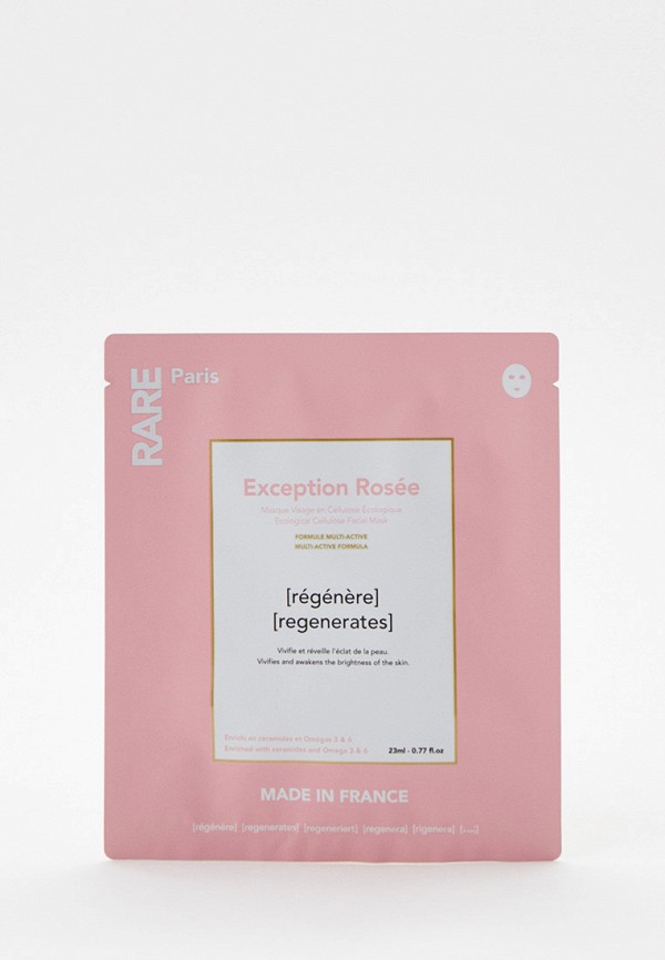 Rare Paris Маска для лица тканевая - восстанавливающая - фото 1