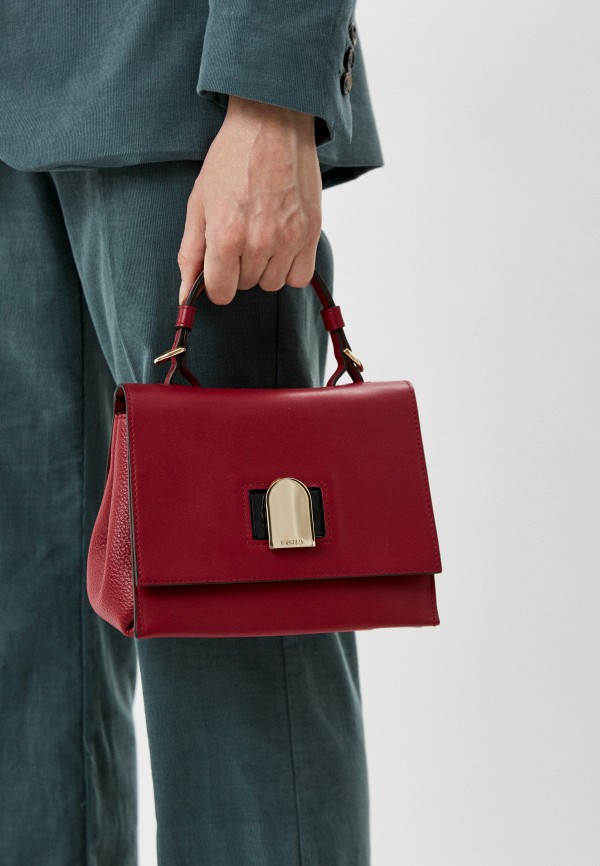 Furla Сумка - FURLA EMMA MINI TOP HANDLE - фото 6