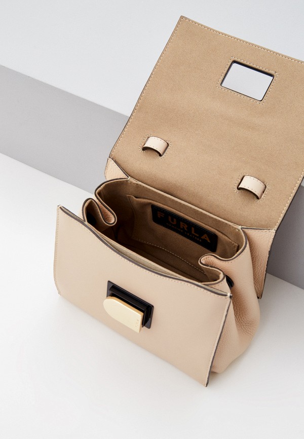 Furla Сумка - FURLA EMMA MINI TOP HANDLE - фото 4