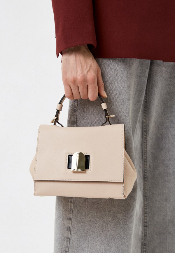Furla Сумка - FURLA EMMA MINI TOP HANDLE - фото 6