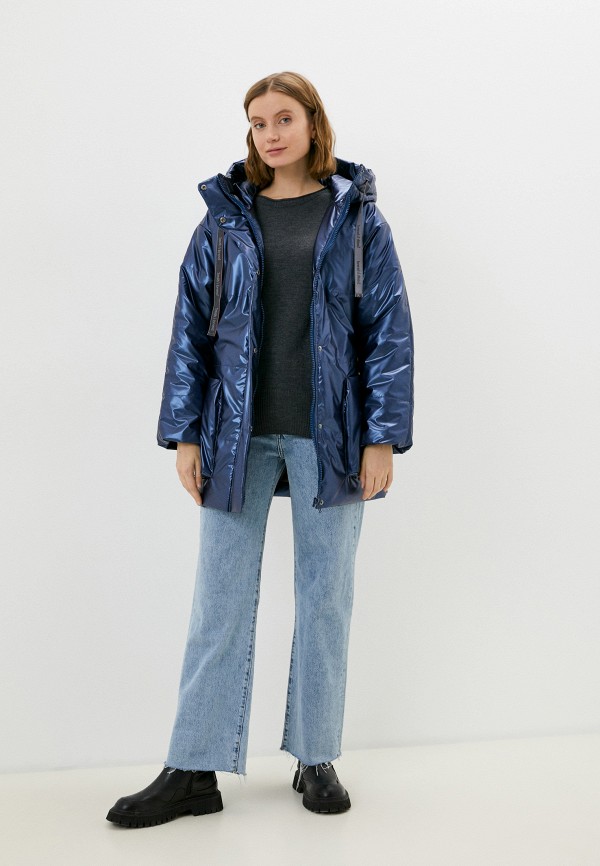 Smith's brand Пуховик - Exclusive for Lamoda - фото 2