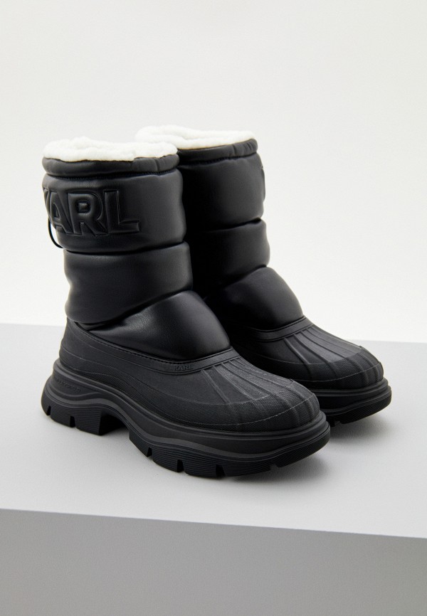 Karl Lagerfeld Дутики - фото 3