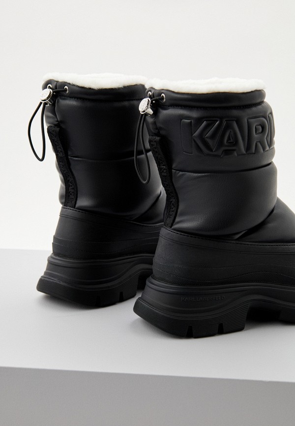 Karl Lagerfeld Дутики - фото 4