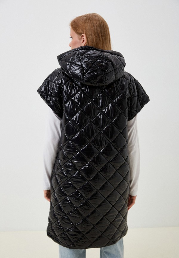 Жилет утепленный Abricot, цвет: черный, MP002XW0LRZ0 — купить в ...