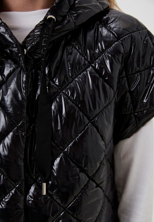 Жилет утепленный Abricot, цвет: черный, MP002XW0LRZ0 — купить в ...