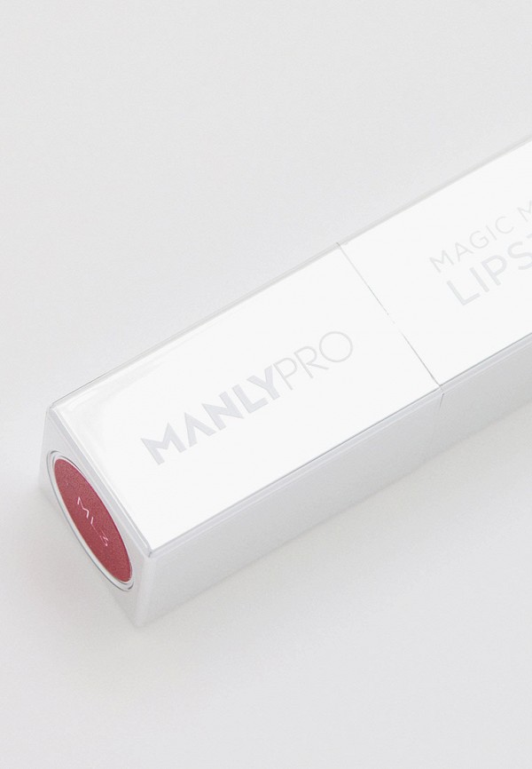 Manly Pro Помада - MAGIC MATTE LIPSTICK, с матовым финишем, стойкость до 12Ч, тон ML3 spelful ruby, 4 г - фото 2
