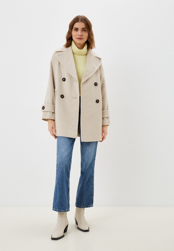 To Be One Пальто двубортное - фото 2