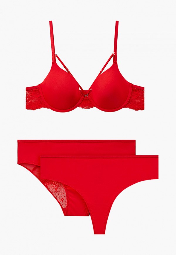Indefini Бюстгальтер и трусы 2 шт. - фото 1