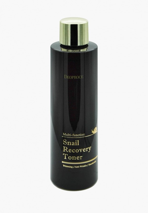 Deoproce Тонер для лица - Hydro Recovery Snail Toner с муцином улитки, 210 мл - фото 1