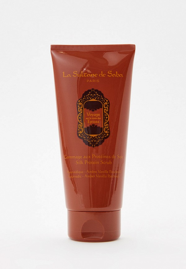 La Sultane de Saba Гоммаж для тела - с протеинами шелка - фото 1