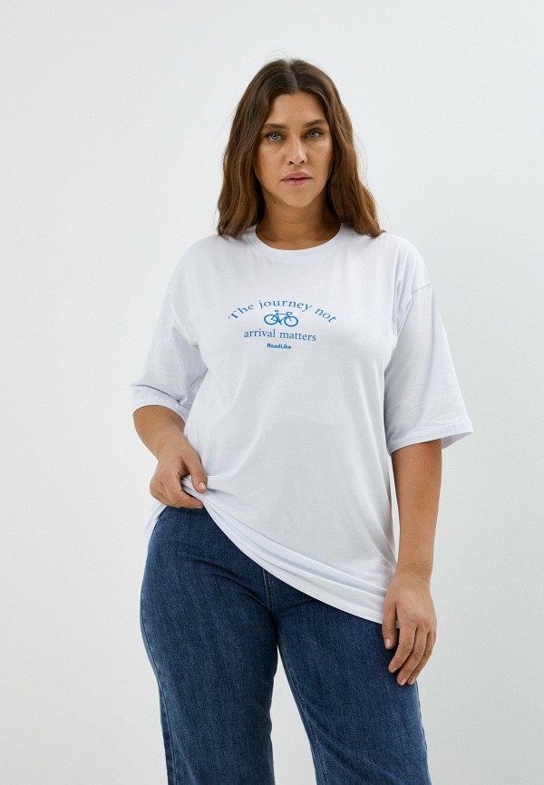 Roadlike Футболка - RoadLike Cycle Vibe - фото 1