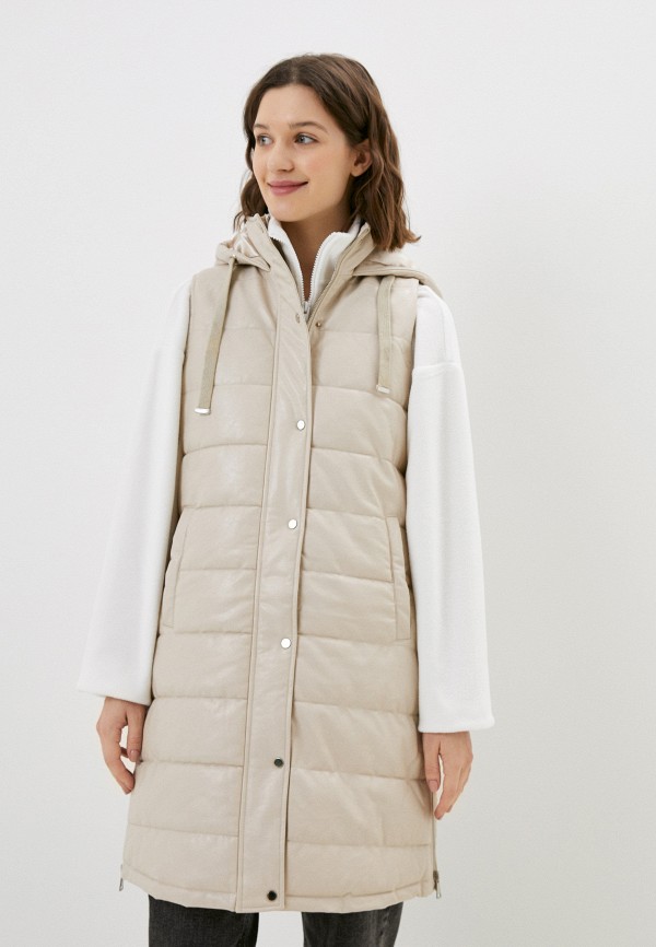 El Caballo Sevilla 1892 Жилет кожаный - фото 1