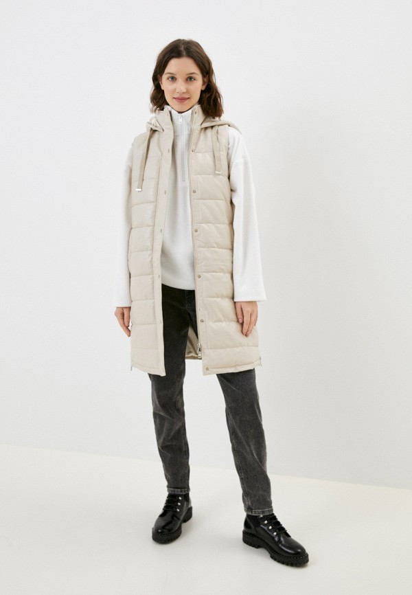 El Caballo Sevilla 1892 Жилет кожаный - фото 2