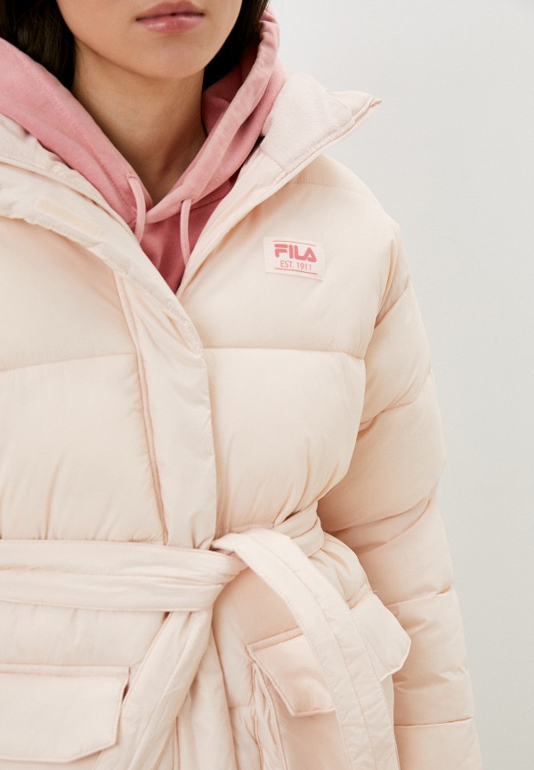 Куртка утепленная Fila, цвет: бежевый, MP002XW0M0W4 — купить в интернет ...