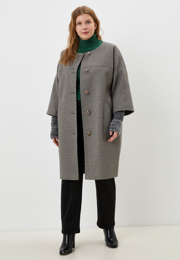 Just Beauty Пальто и снуд - 35х130 см - фото 2