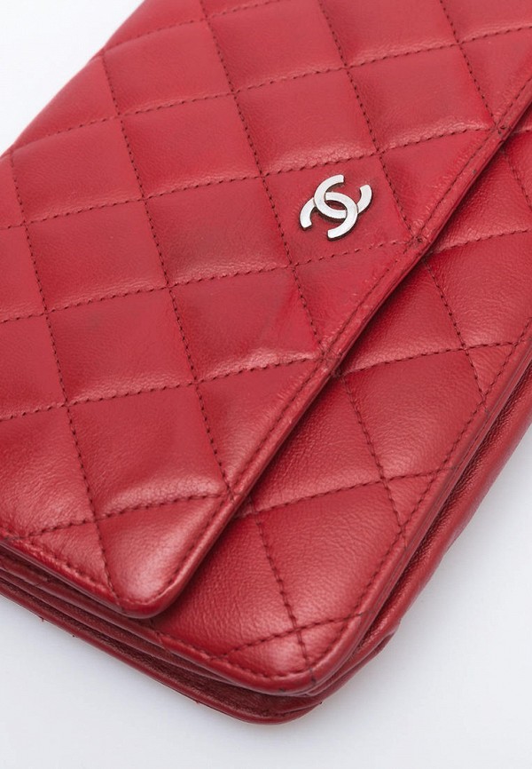 Сумка Chanel Resale Wallet on chain, цвет красный, MP002XW0M1ND — купить в интернетмагазине Lamoda