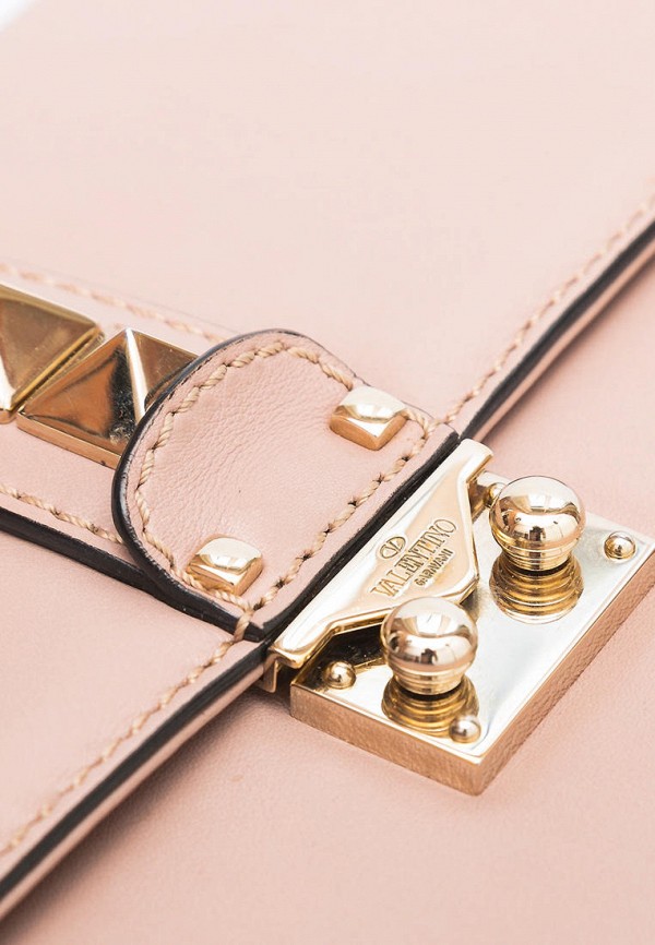 Сумка Valentino Resale Rockstud, цвет бежевый, MP002XW0M1NO — купить в