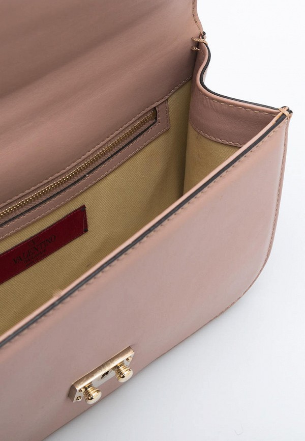 Сумка Valentino Resale Rockstud, цвет бежевый, MP002XW0M1NO — купить в