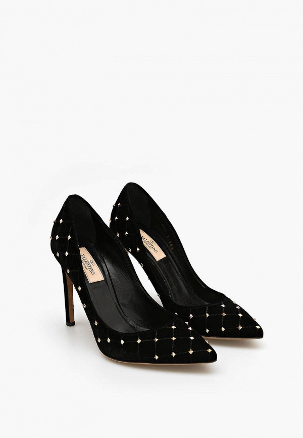 Туфли Valentino Resale, цвет черный, MP002XW0M1PA — купить в интернет