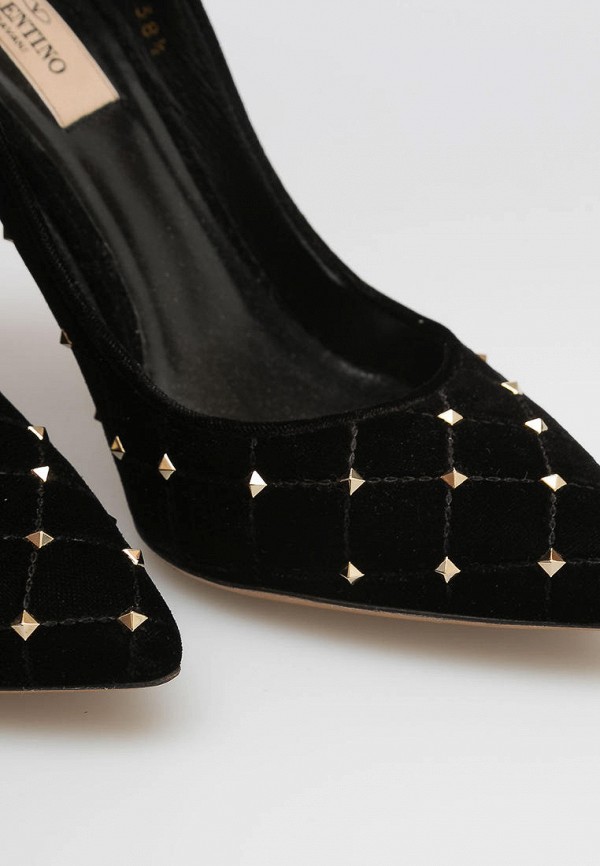 Туфли Valentino Resale, цвет черный, MP002XW0M1PA — купить в интернет