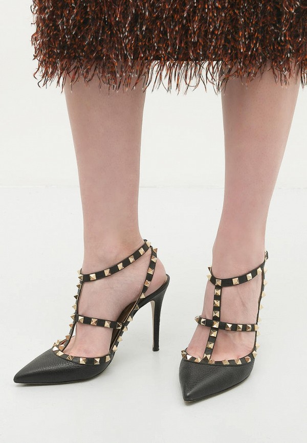 Туфли Valentino Resale, цвет черный, MP002XW0M1PF — купить в интернет