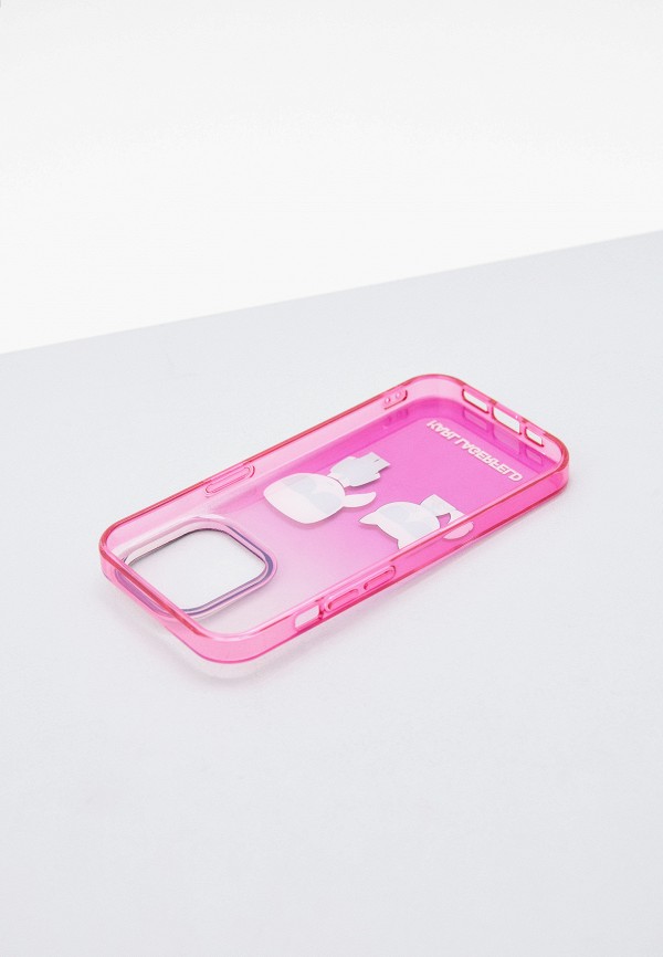 Karl Lagerfeld Чехол для iPhone - 14 Pro, с принтом IML Design - фото 2