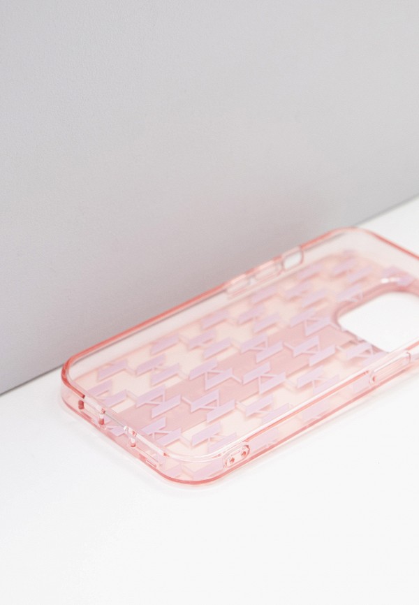 Karl Lagerfeld Чехол для iPhone - 14 Pro, с принтом IML Design - фото 2