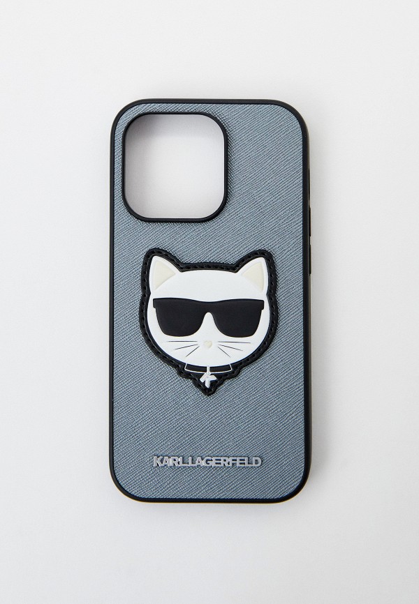 Чехол для iPhone Karl Lagerfeld 14 Pro, цвет: серый, MP002XW0M232 ...