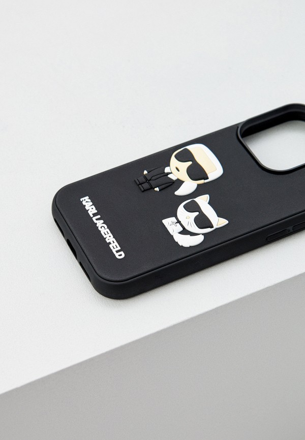 Karl Lagerfeld Чехол для iPhone - 14 Pro с 3D принтом - фото 2