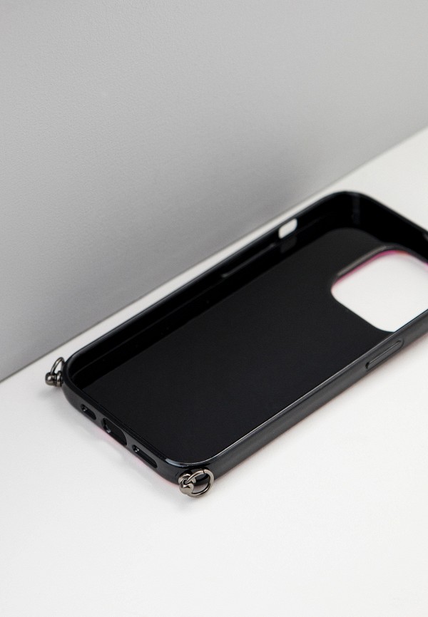 Karl Lagerfeld Чехол для iPhone - 14 Pro с ремешком на шею - фото 3
