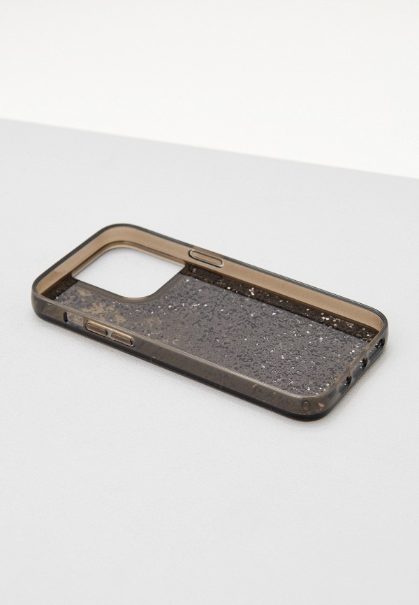 Karl Lagerfeld Чехол для iPhone - 14 Pro Max с жидкими блестками - фото 2