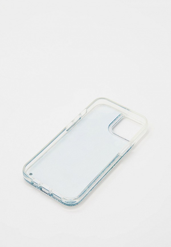 Guess Чехол для iPhone - 14, с жидкими блестками - фото 2