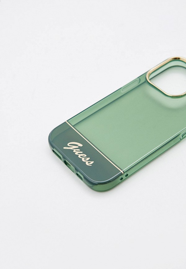 Guess Чехол для iPhone и ремешок - 14 Pro из пластика и силикона с петлей на запястье - фото 3