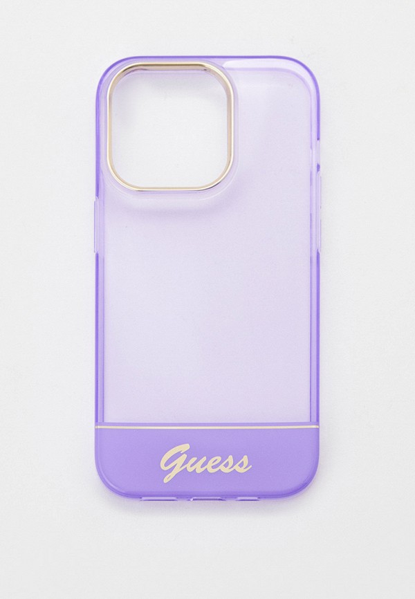 Guess Чехол для iPhone - 14 Pro из пластика и силикона - фото 1