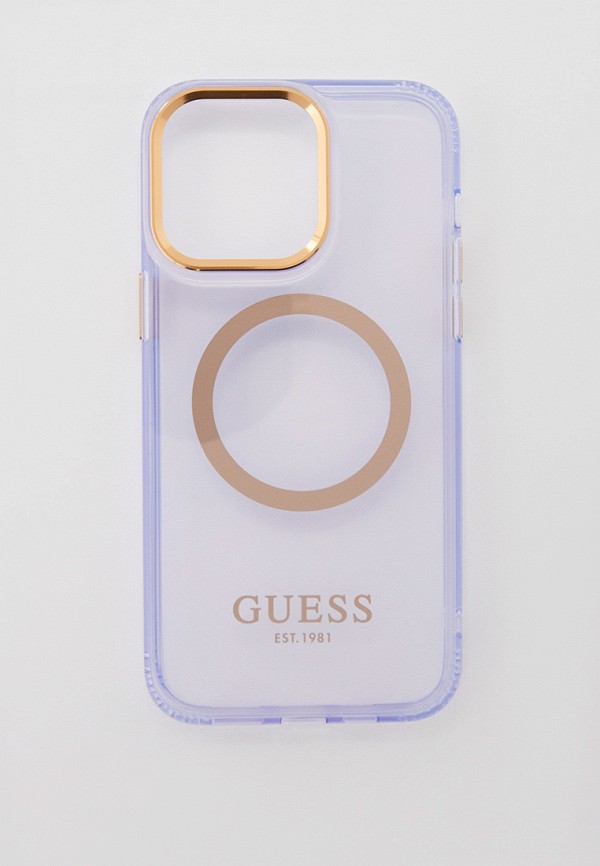 Guess Чехол для iPhone - 14 Pro Max из пластика и силикона с MagSafe - фото 1