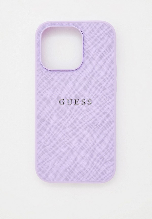 Guess Чехол для iPhone - 14 Pro, из экокожи PU leather - фото 1